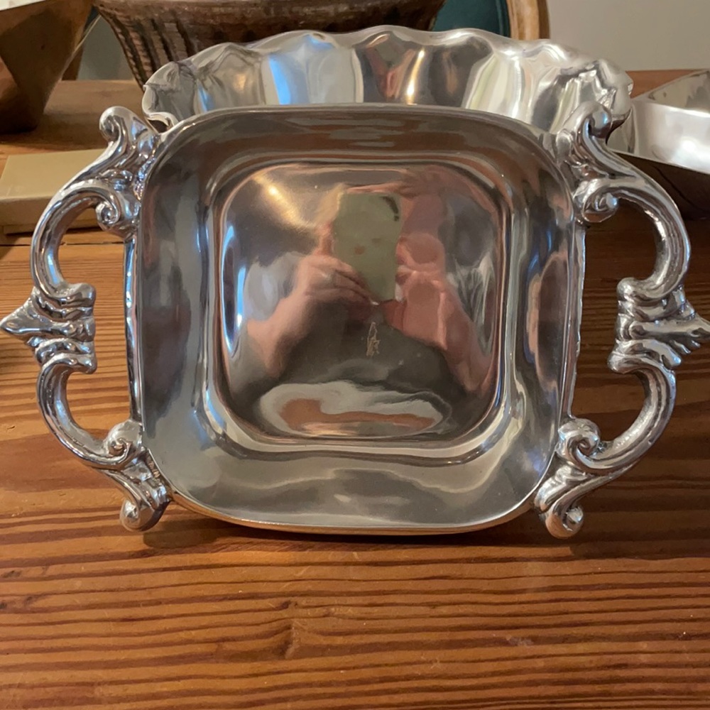 Silver Serving Piece